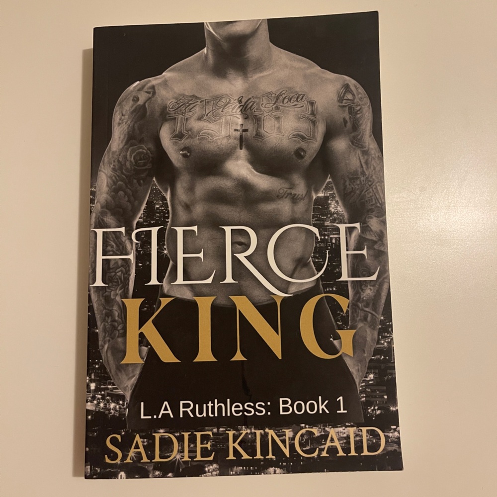 Fierce King by Sadie Kincaid